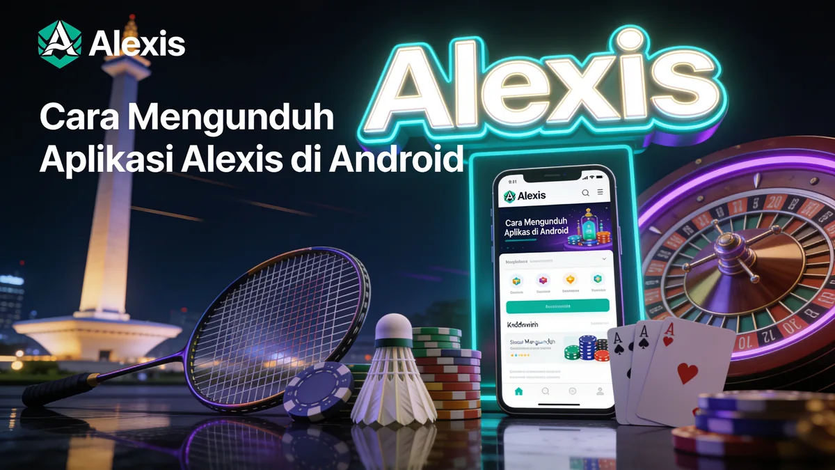 Cara Mengunduh Aplikasi Alexis di Android: panduan alexis untuk pemain di Indonesia