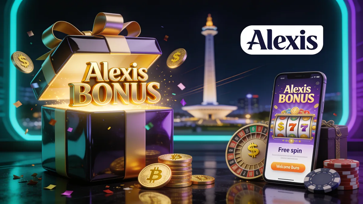 Daftar Promo dan Bonus dari ALEXISTOGEL untuk pemain di Indonesia