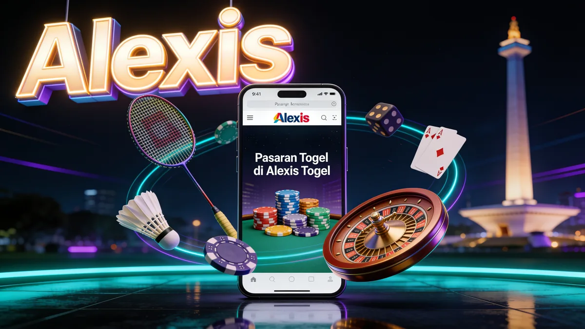 Pasaran Togel di Alexis Togel: panduan alexis untuk pemain di Indonesia